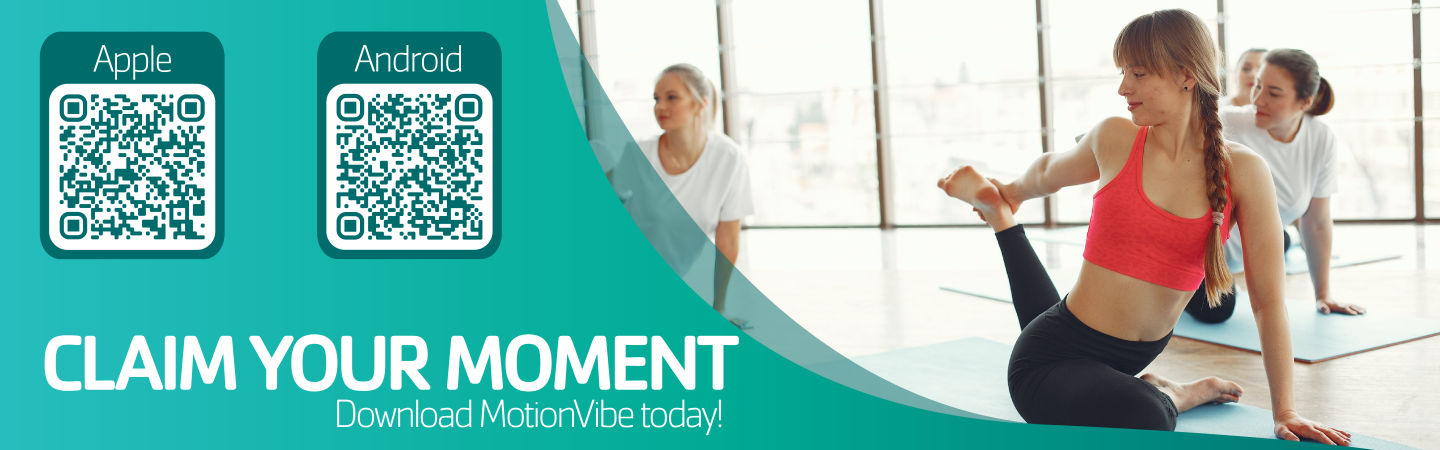 Claim your Moment! Download MotionVibe Today